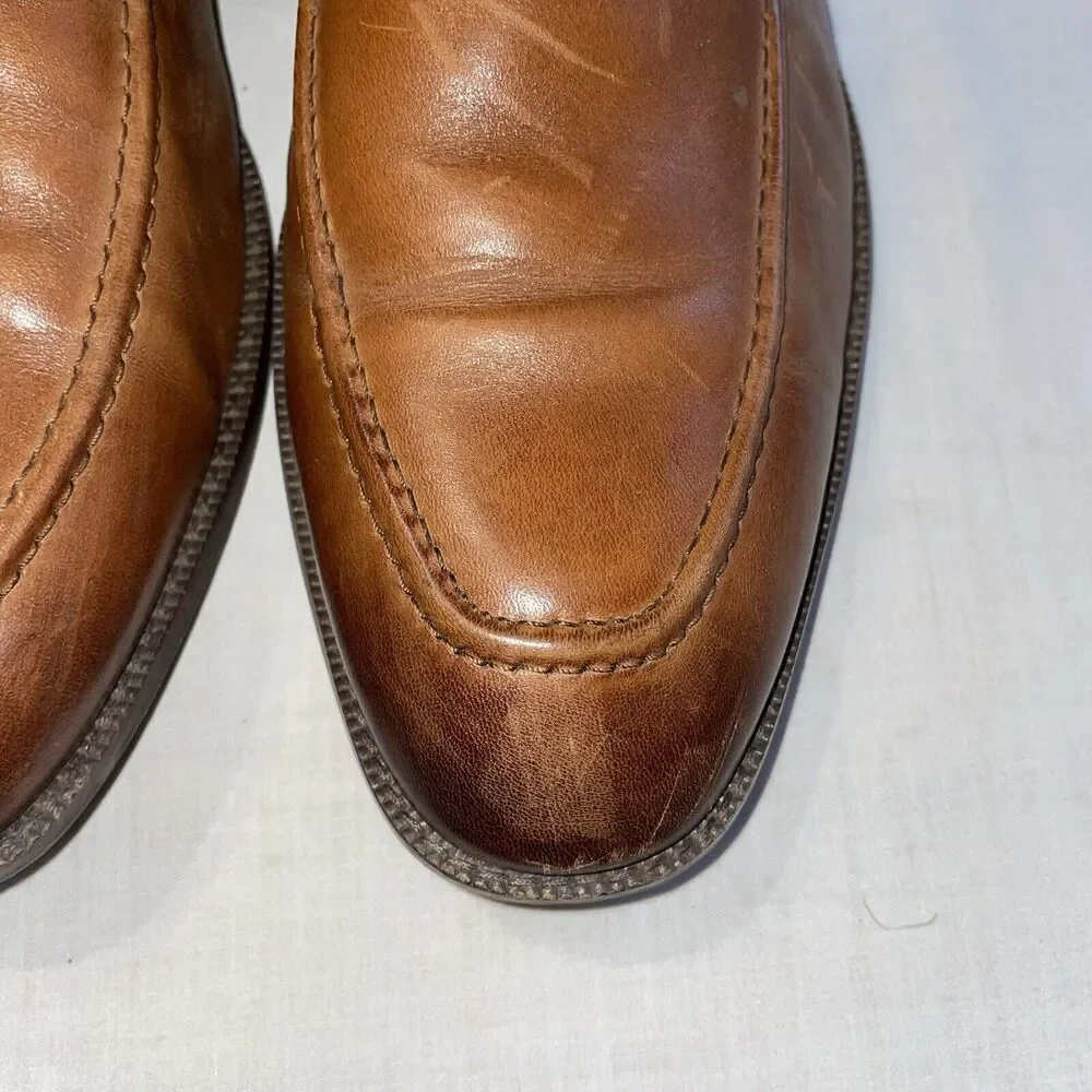 Cole Haan Men’s Dress Shoes Size 10 M Brown Leather Business Formal Wedding City